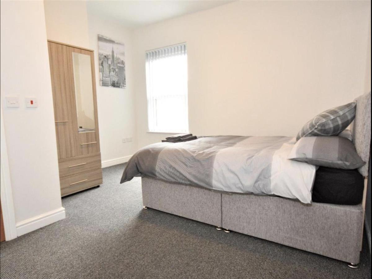 Hotel Townhouse @ Birks Street Stoke Exterior foto