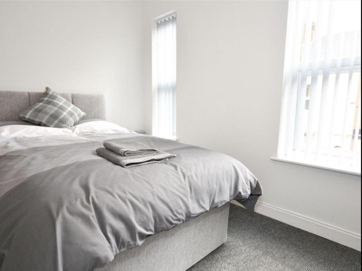 Hotel Townhouse @ Birks Street Stoke Exterior foto