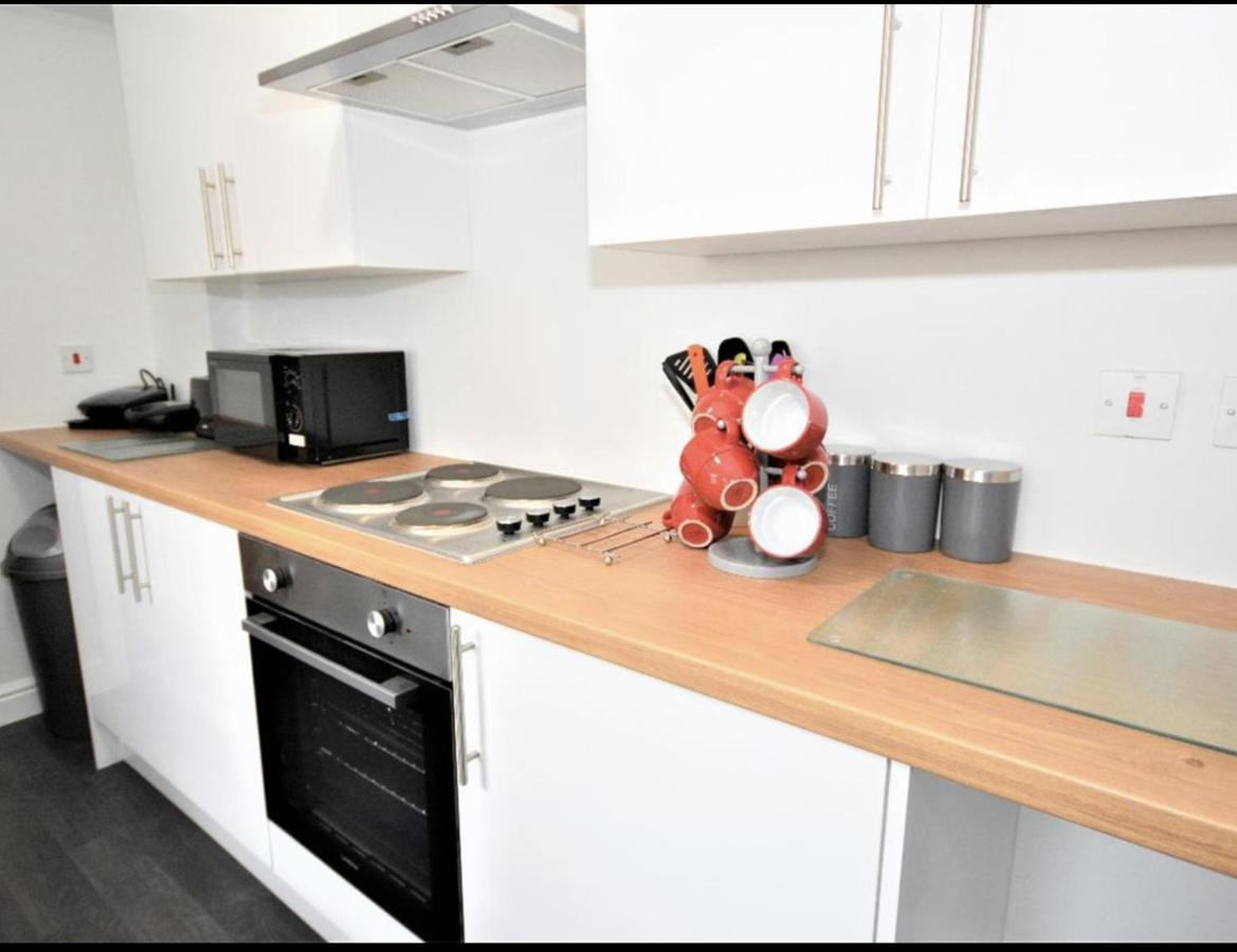 Hotel Townhouse @ Birks Street Stoke Exterior foto